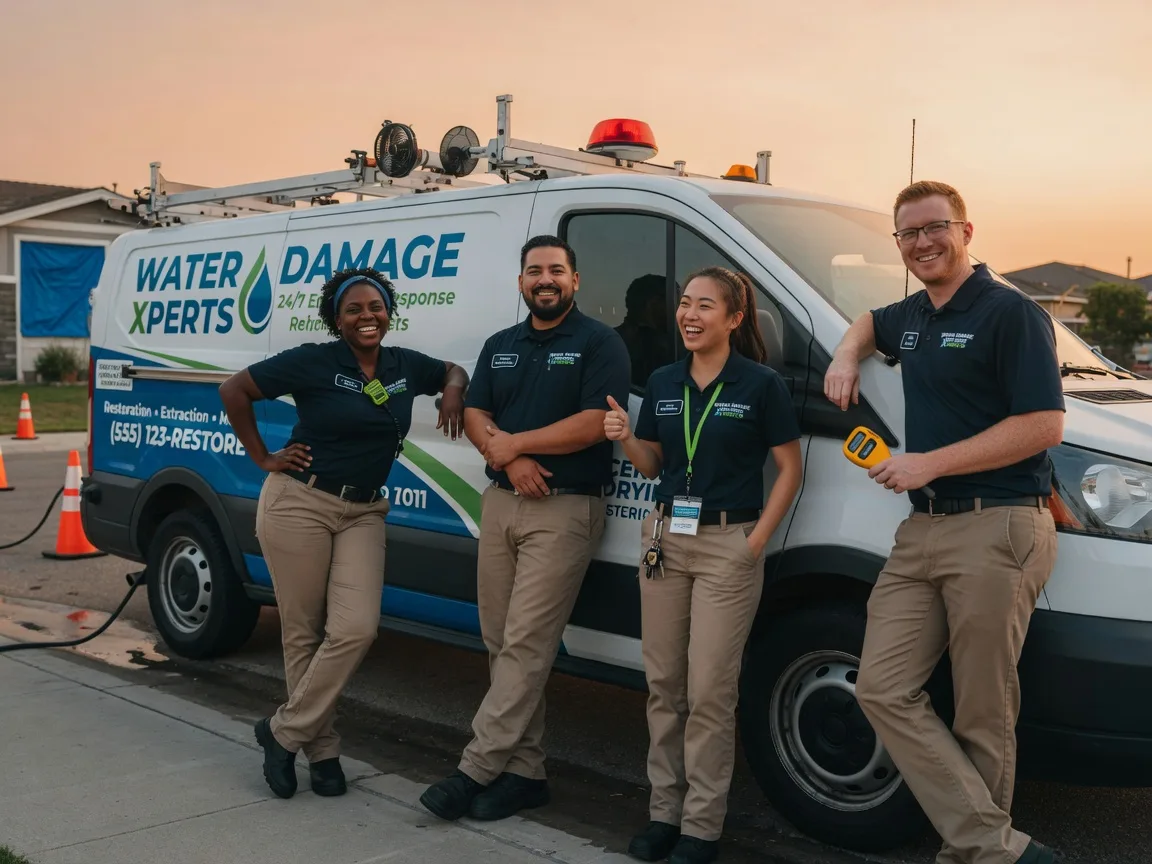 Water Damage Repair company in Gotebo, OK
